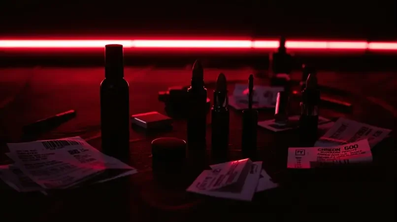 美妆博主"自创品牌"翻车记：从预售到退款 - cg51吃瓜网黑料绯闻时间线配图