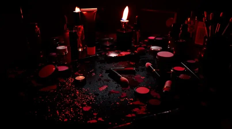 千万粉美妆博主被曝用"三无"产品，脸烂粉丝集体维权 - cg51吃瓜网黑料娱乐爆料配图