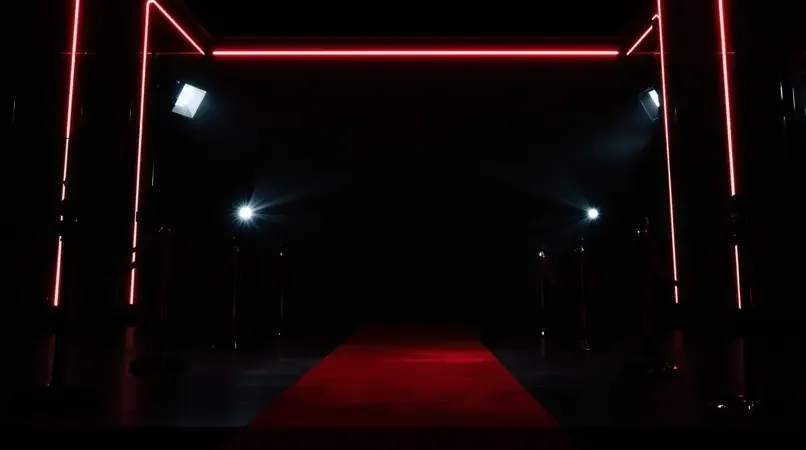 女星红毯礼服翻车，高清生图曝光引热议 - cg51吃瓜网黑料娱乐爆料配图